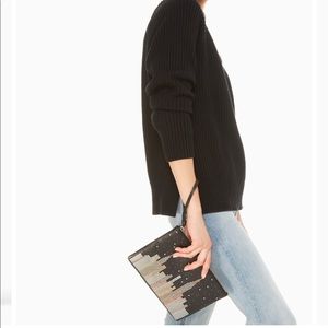Kate Spade -Ritzy Glitzy Skyline Willa- Wristlet
